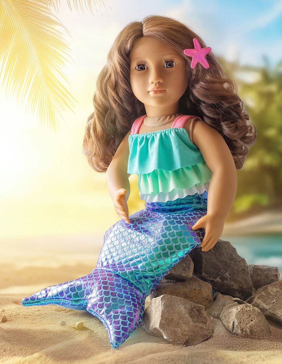Conjunto de traje de baño sirena Mermaid Dreams 4