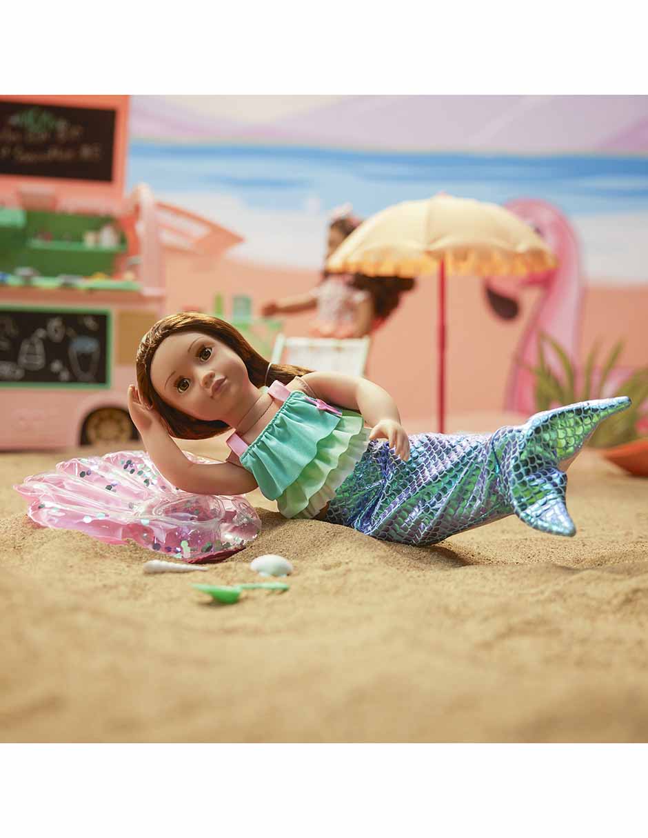 Conjunto de traje de baño sirena Mermaid Dreams 5
