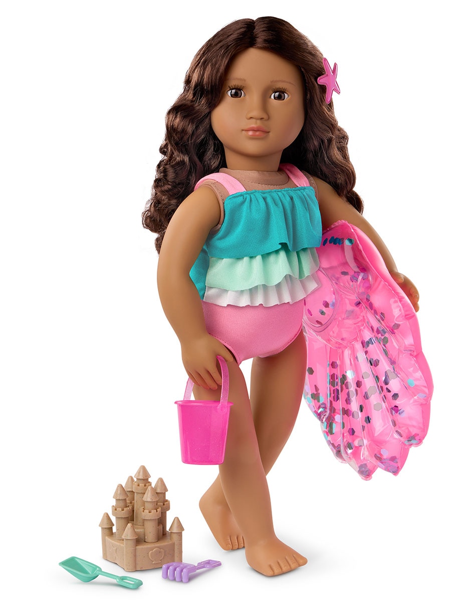 Conjunto de traje de baño sirena Mermaid Dreams 6