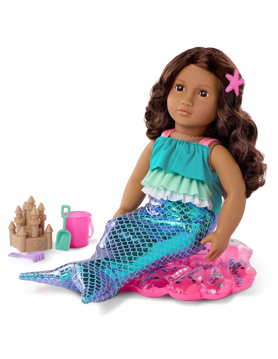 Conjunto de traje de baño sirena Mermaid Dreams 7