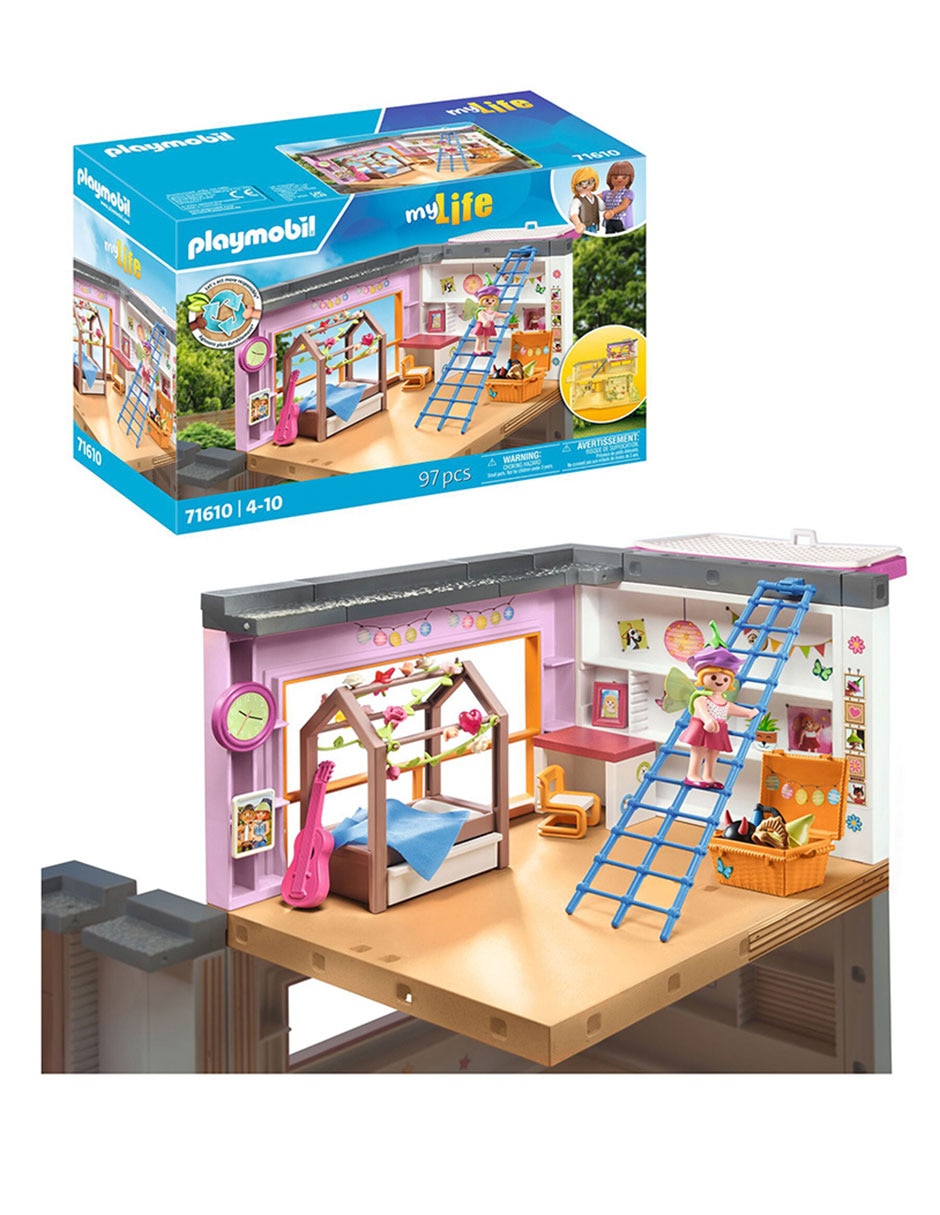 Playmobil Habitación De Los Niños 71610 My Life 2