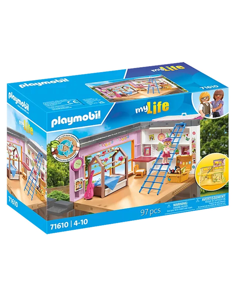 Playmobil Habitación De Los Niños 71610 My Life 3