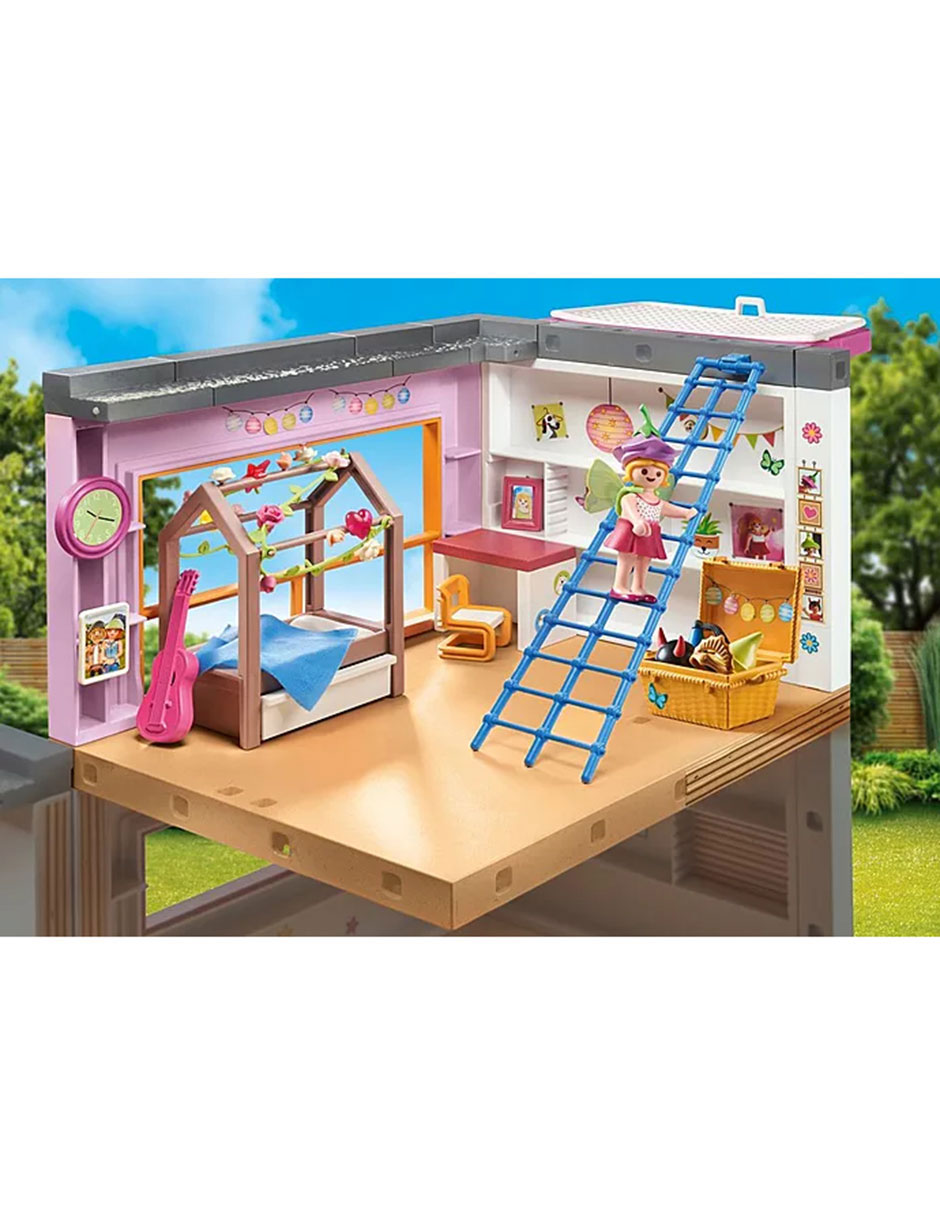 Playmobil Habitación De Los Niños 71610 My Life 4