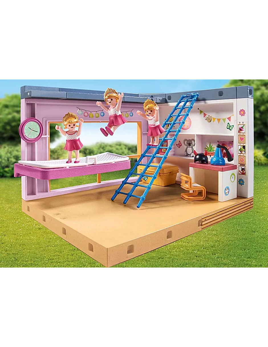 Playmobil Habitación De Los Niños 71610 My Life 5