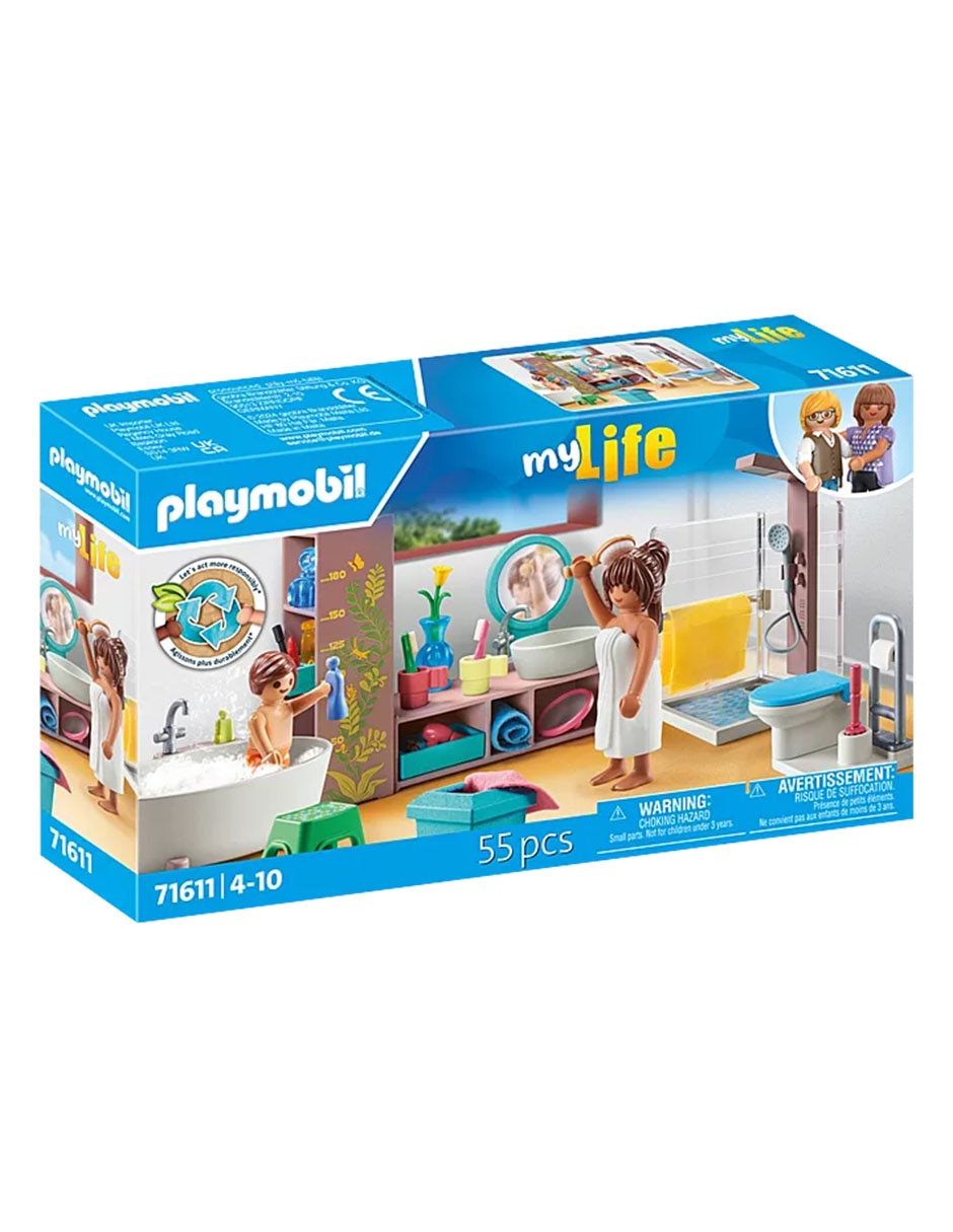 Playmobil Baño 71611 My Life 4