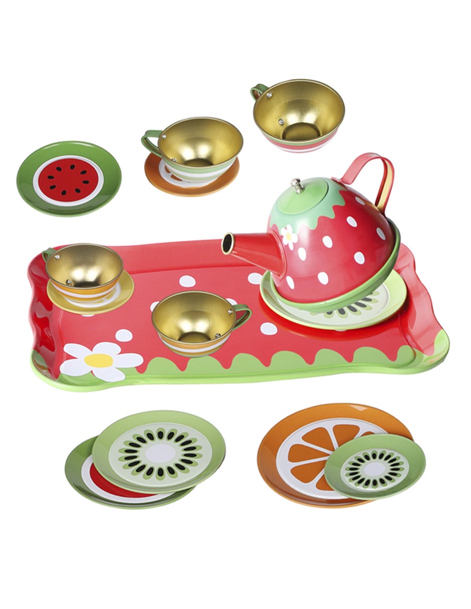 Tea Set juego de rol para niños 5