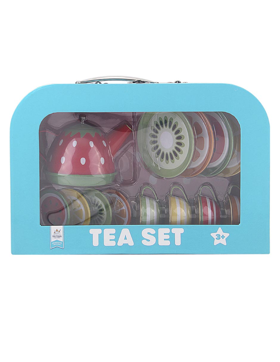 Tea Set juego de rol para niños 4