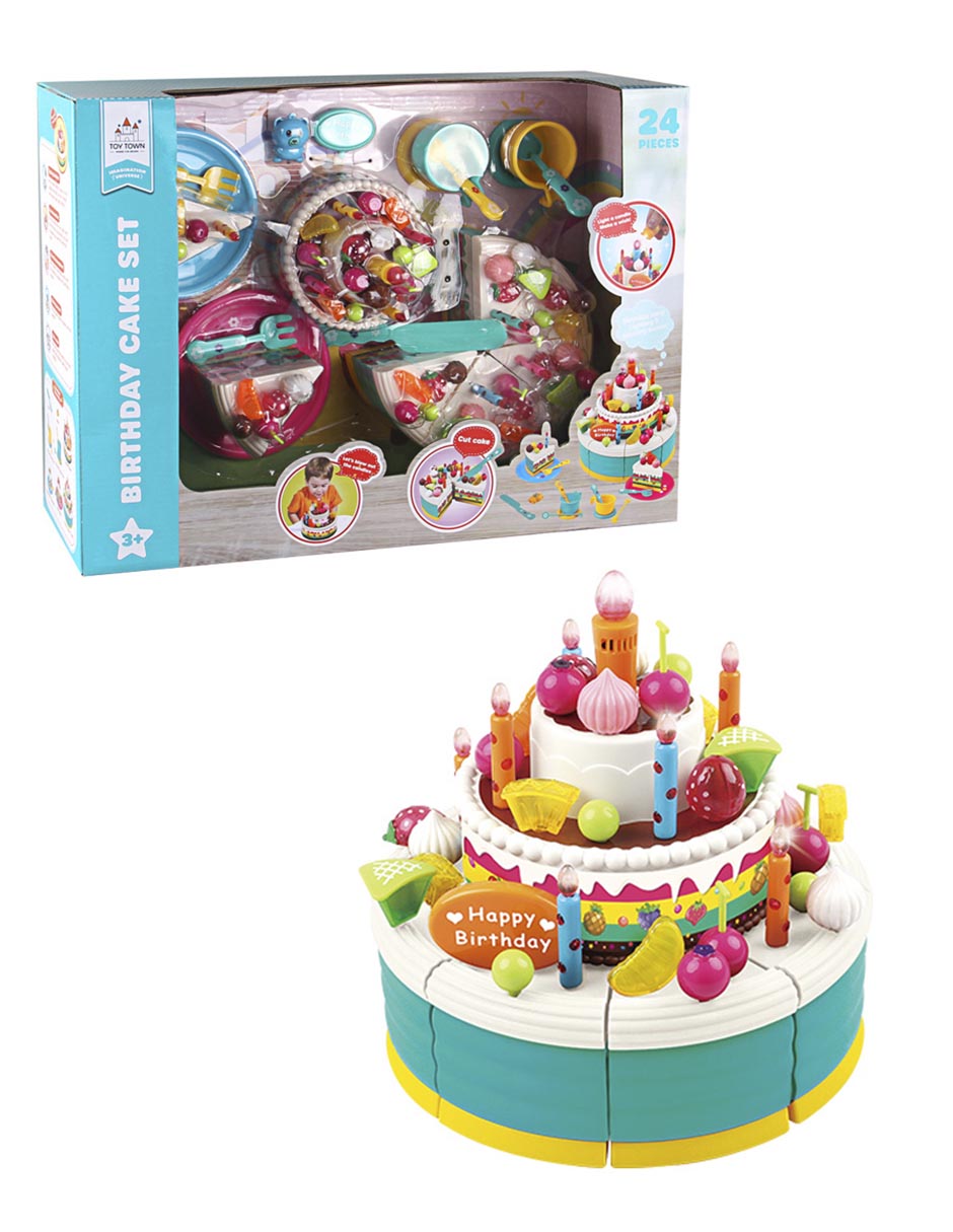 Birthday cake set juego de rol para niños