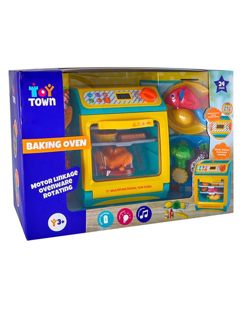 Baking oven juego de rol para niños 2