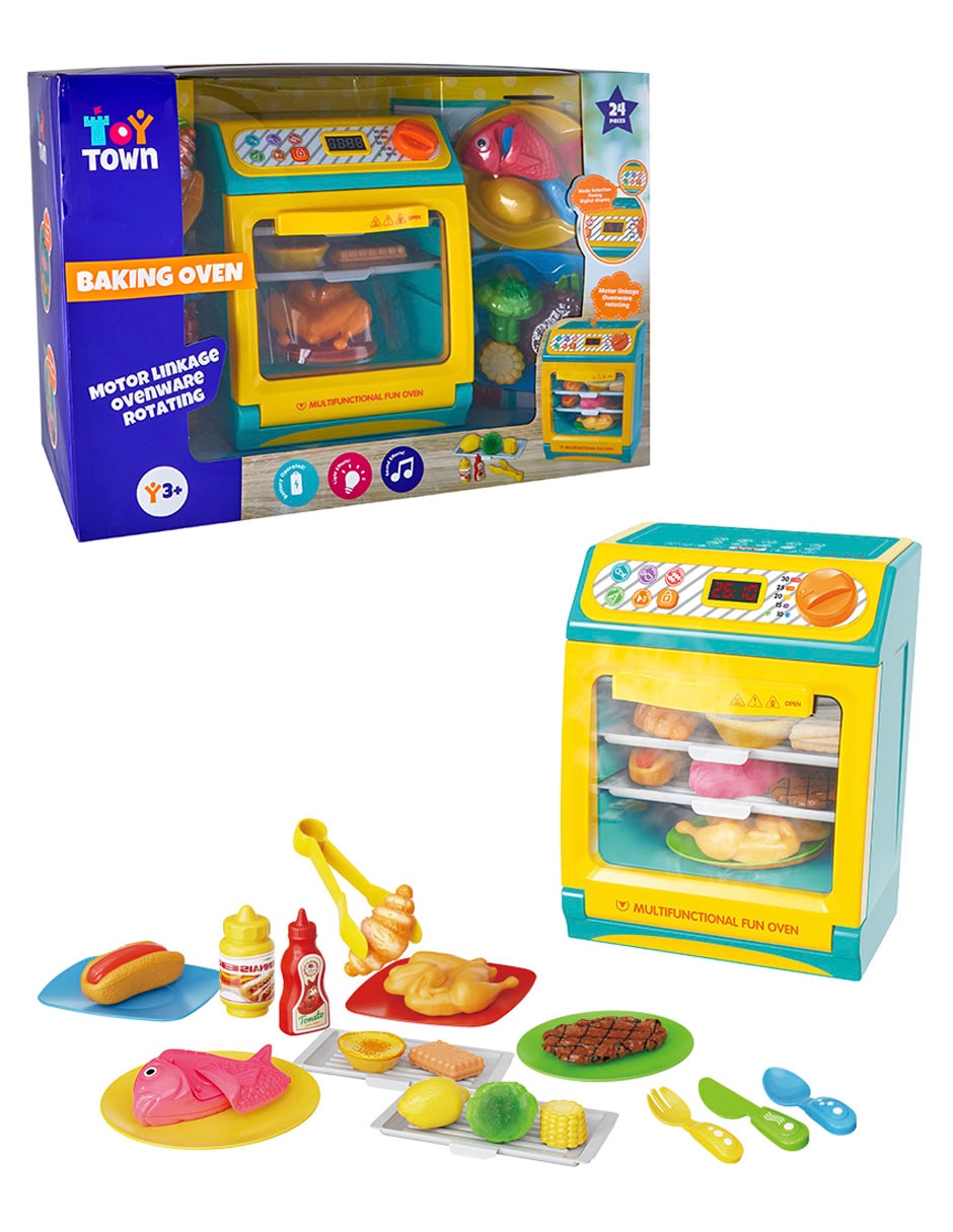 Baking oven juego de rol para niños 3