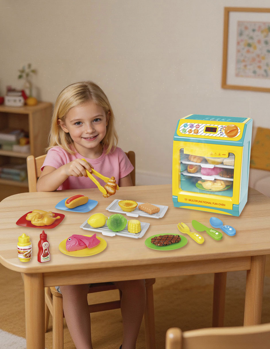 Baking oven juego de rol para niños 4