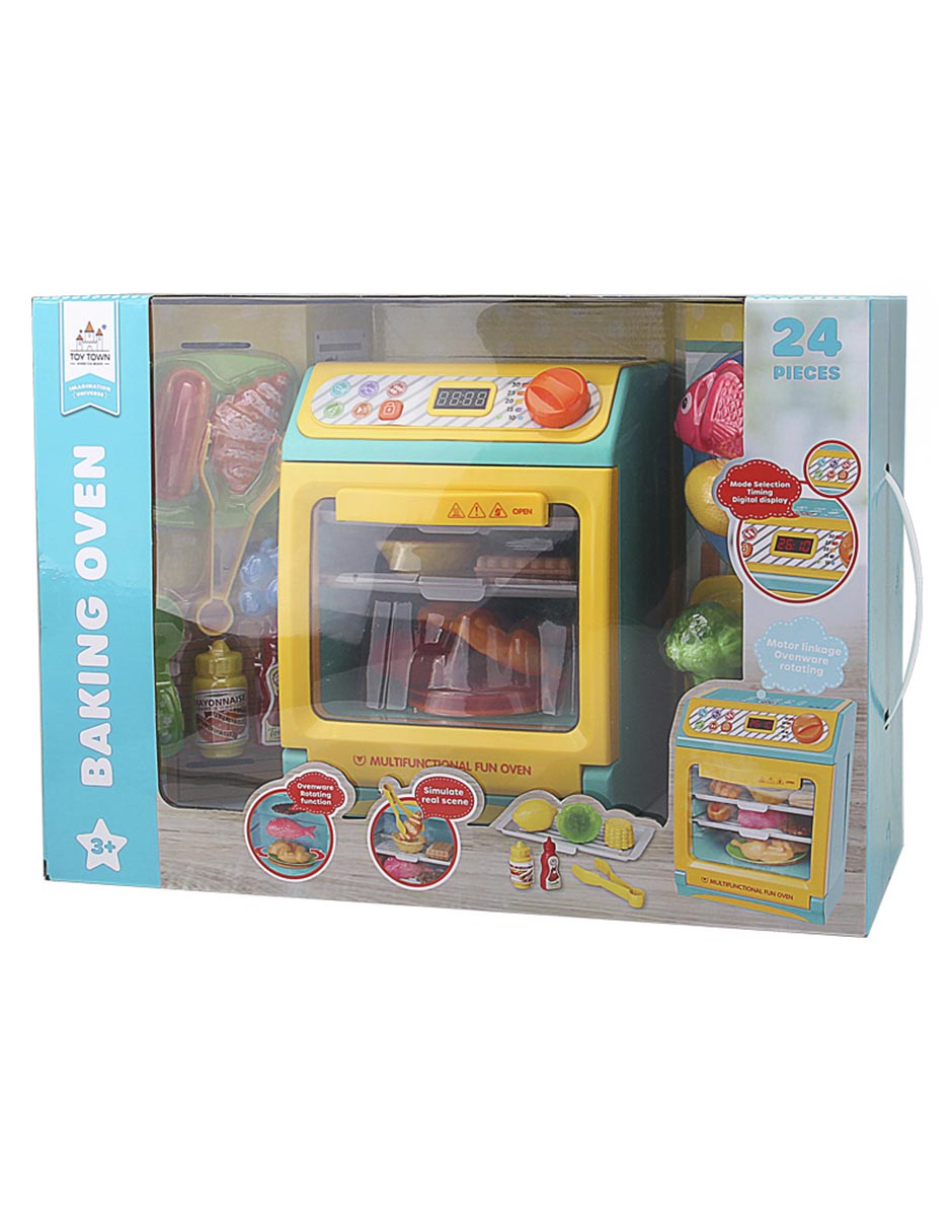 Baking oven juego de rol para niños 5