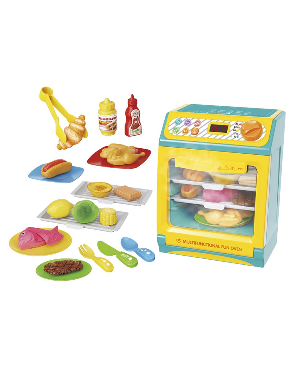 Baking oven juego de rol para niños 6