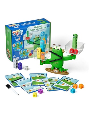 Set de actividades de equilibrio Numberblocks Blockzee Set de actividades de equilibrio Numberblocks Blockzee