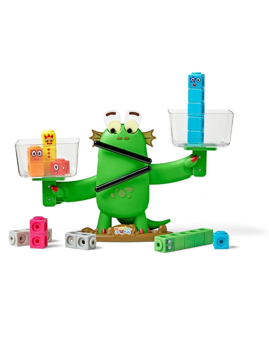 Set de actividades de equilibrio Numberblocks Blockzee