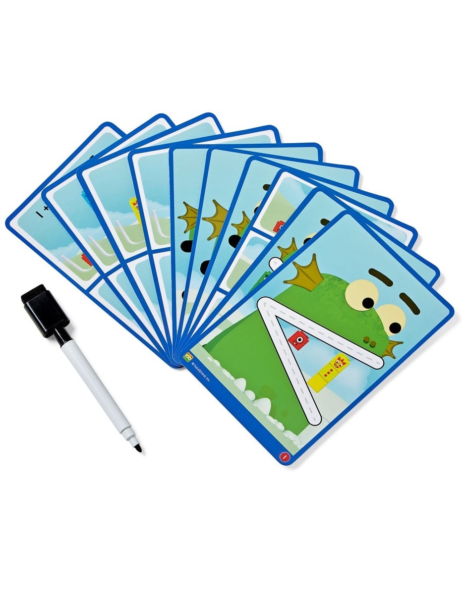 Set de actividades de equilibrio Numberblocks Blockzee