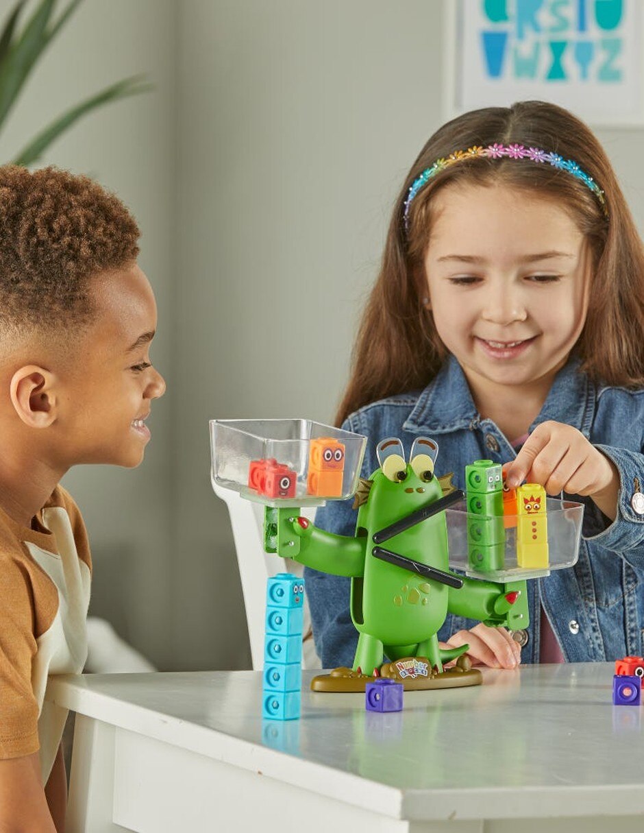 Set de actividades de equilibrio Numberblocks Blockzee 6