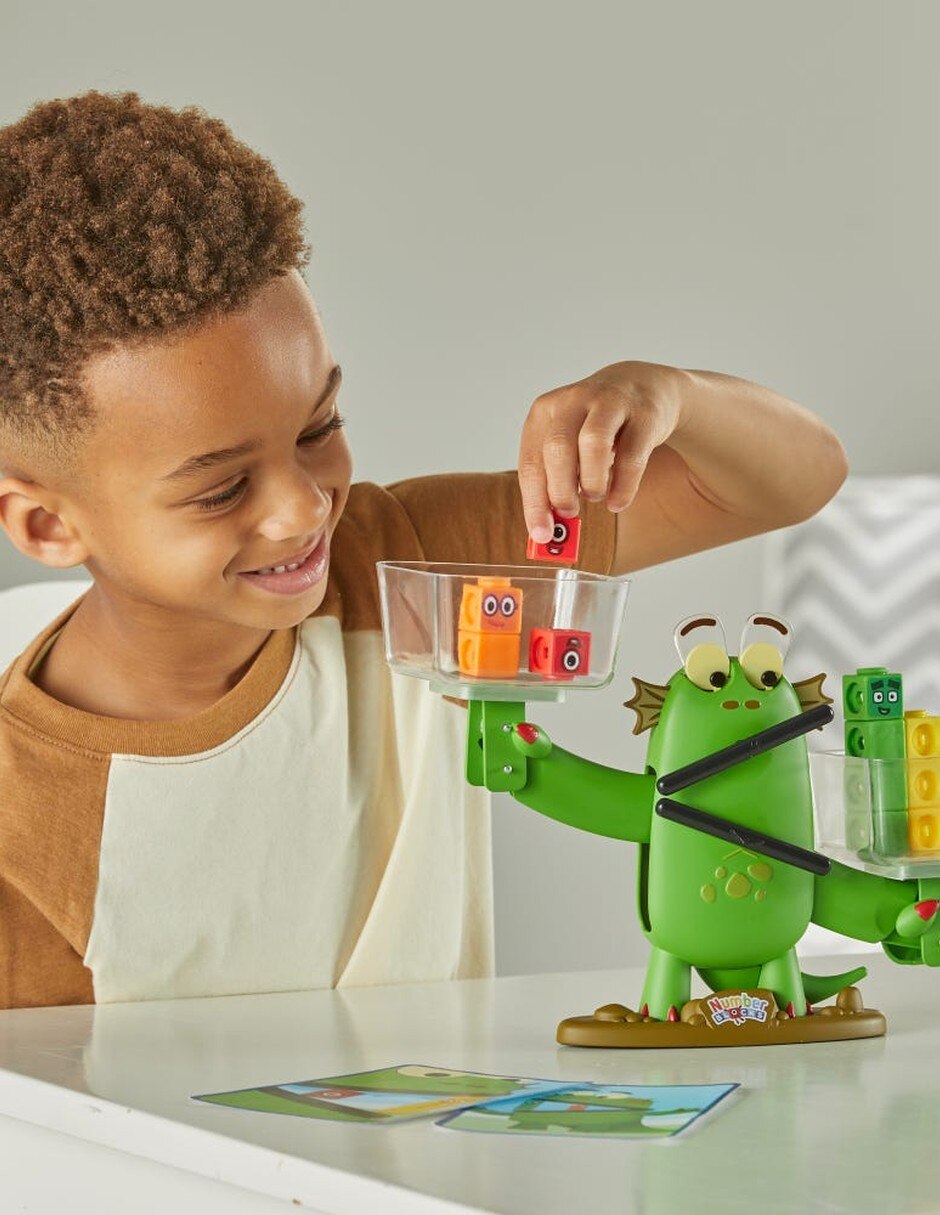Set de actividades de equilibrio Numberblocks Blockzee 7