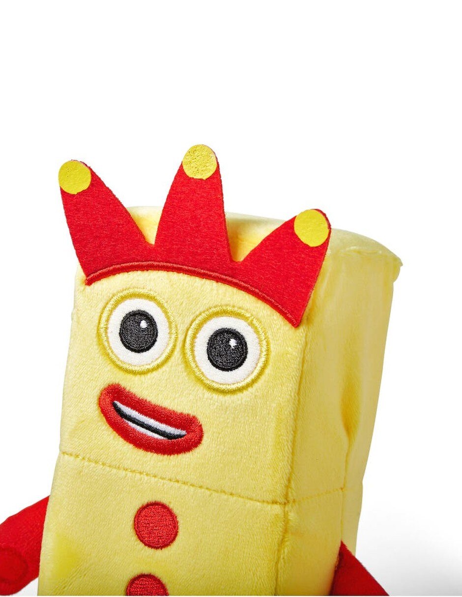 Peluche de amigos juguetones Numberblocks tres y cuatro 4
