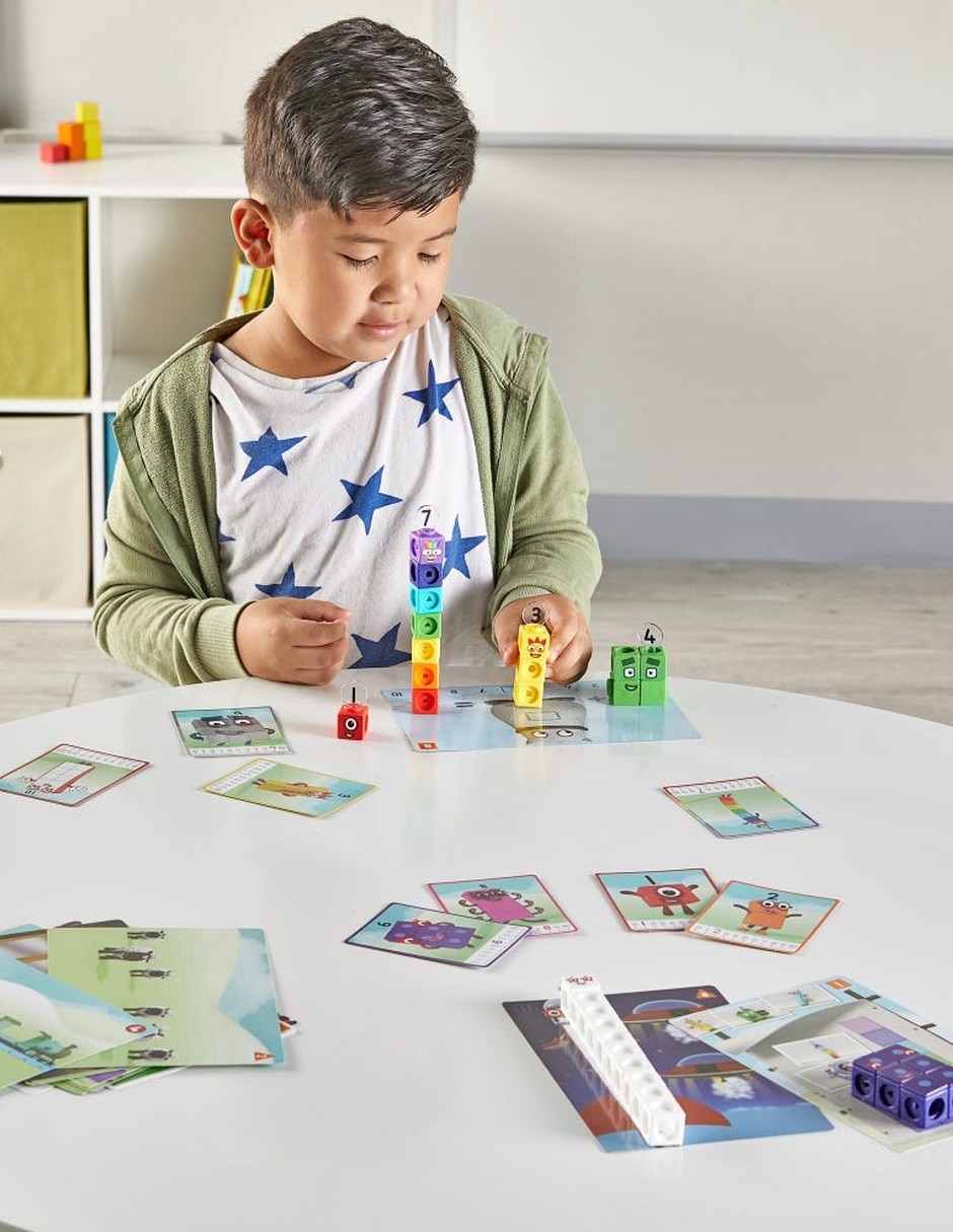 Conjunto de actividades MathLink Cubes Numberblocks del 1 al 10 6