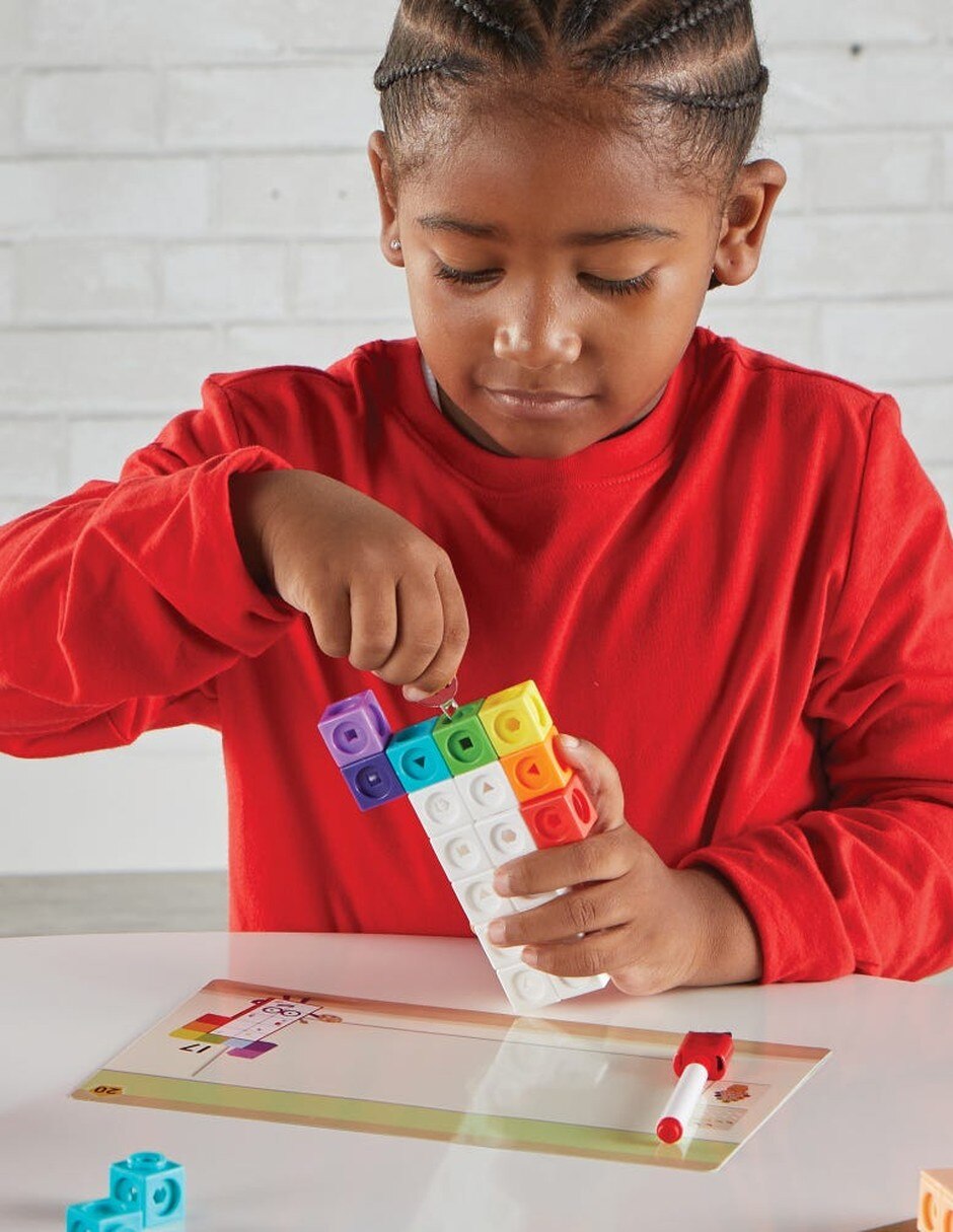 Conjunto de actividades MathLink Cubes Numberblocks 11–20