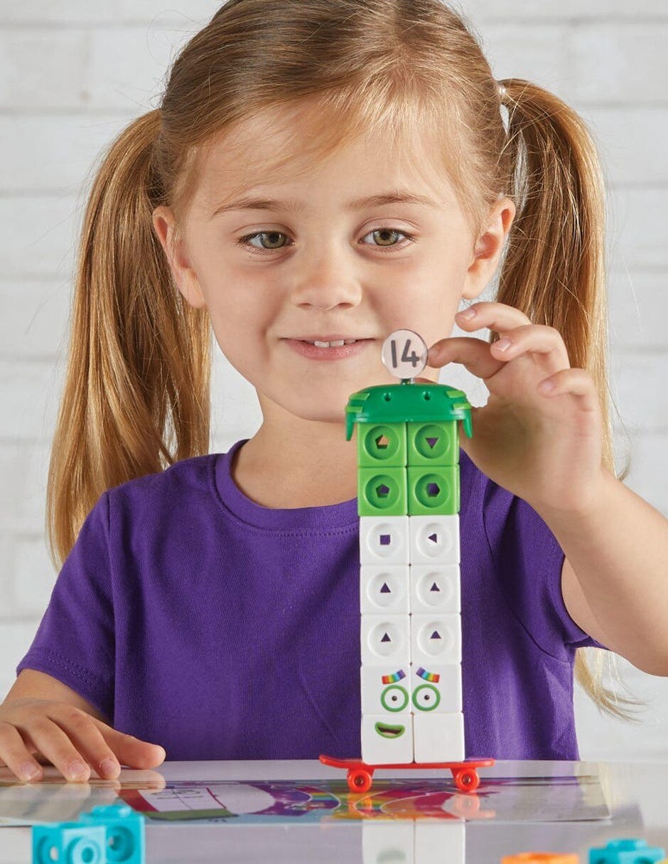 Conjunto de actividades MathLink Cubes Numberblocks 11–20