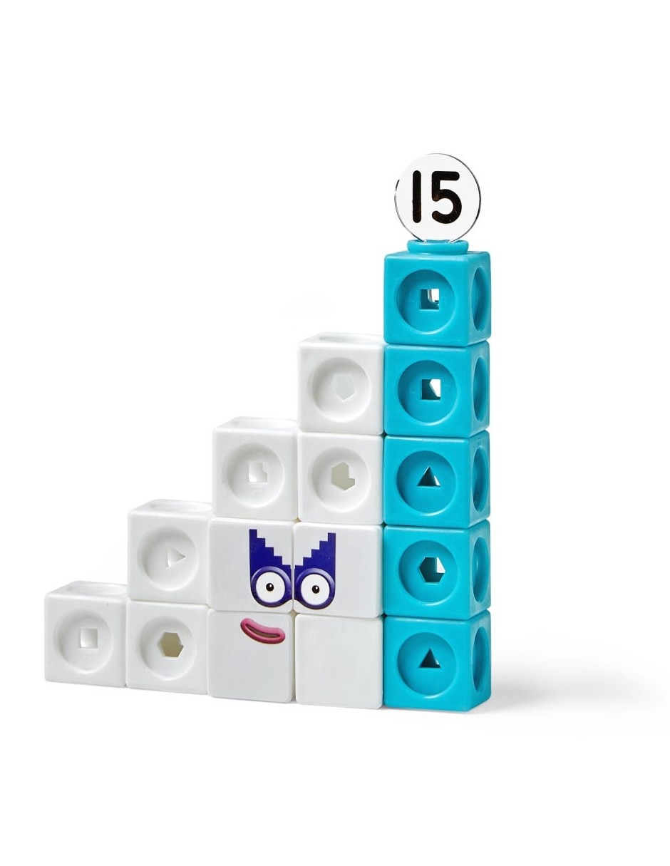 Conjunto de actividades MathLink Cubes Numberblocks 11–20 10