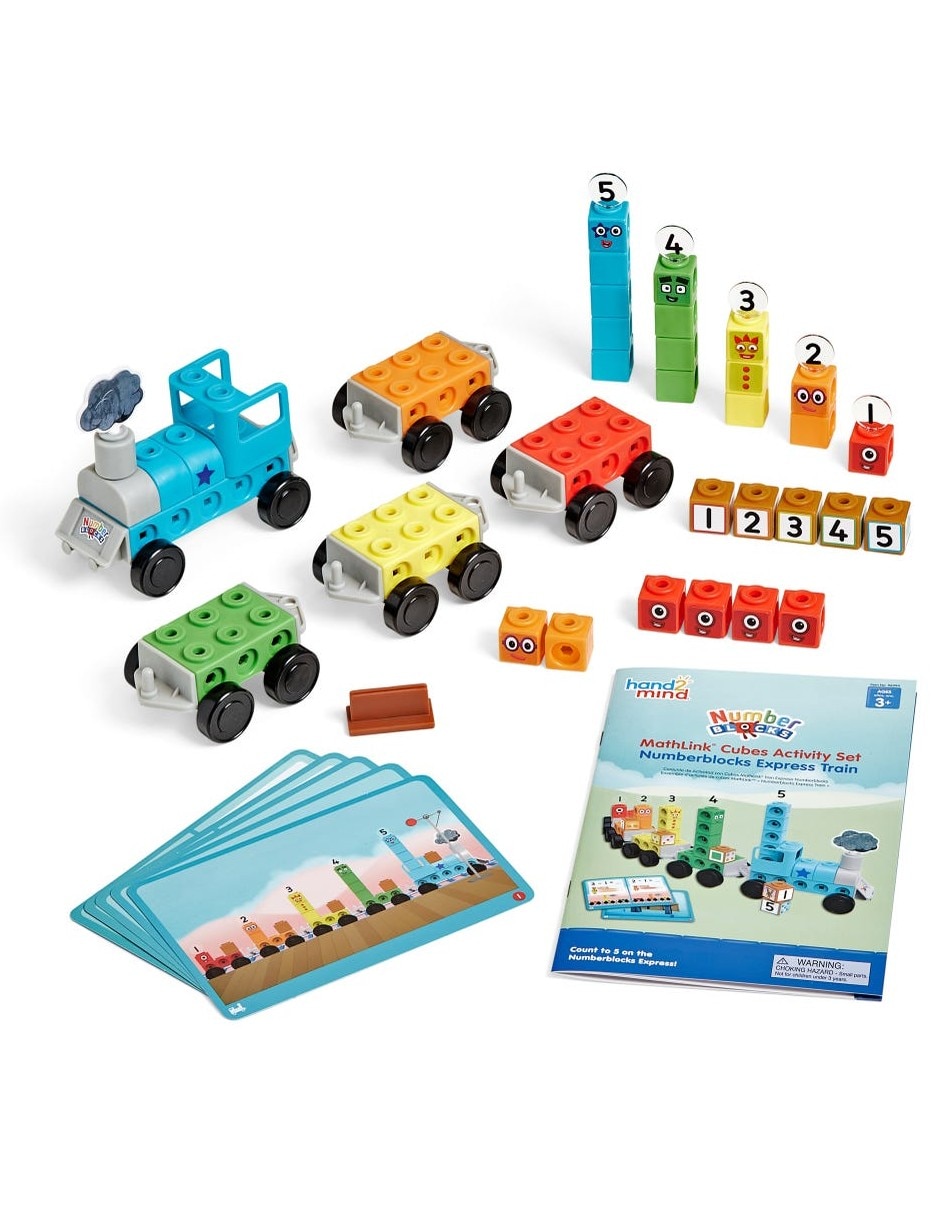 Tren expreso Numberblocks