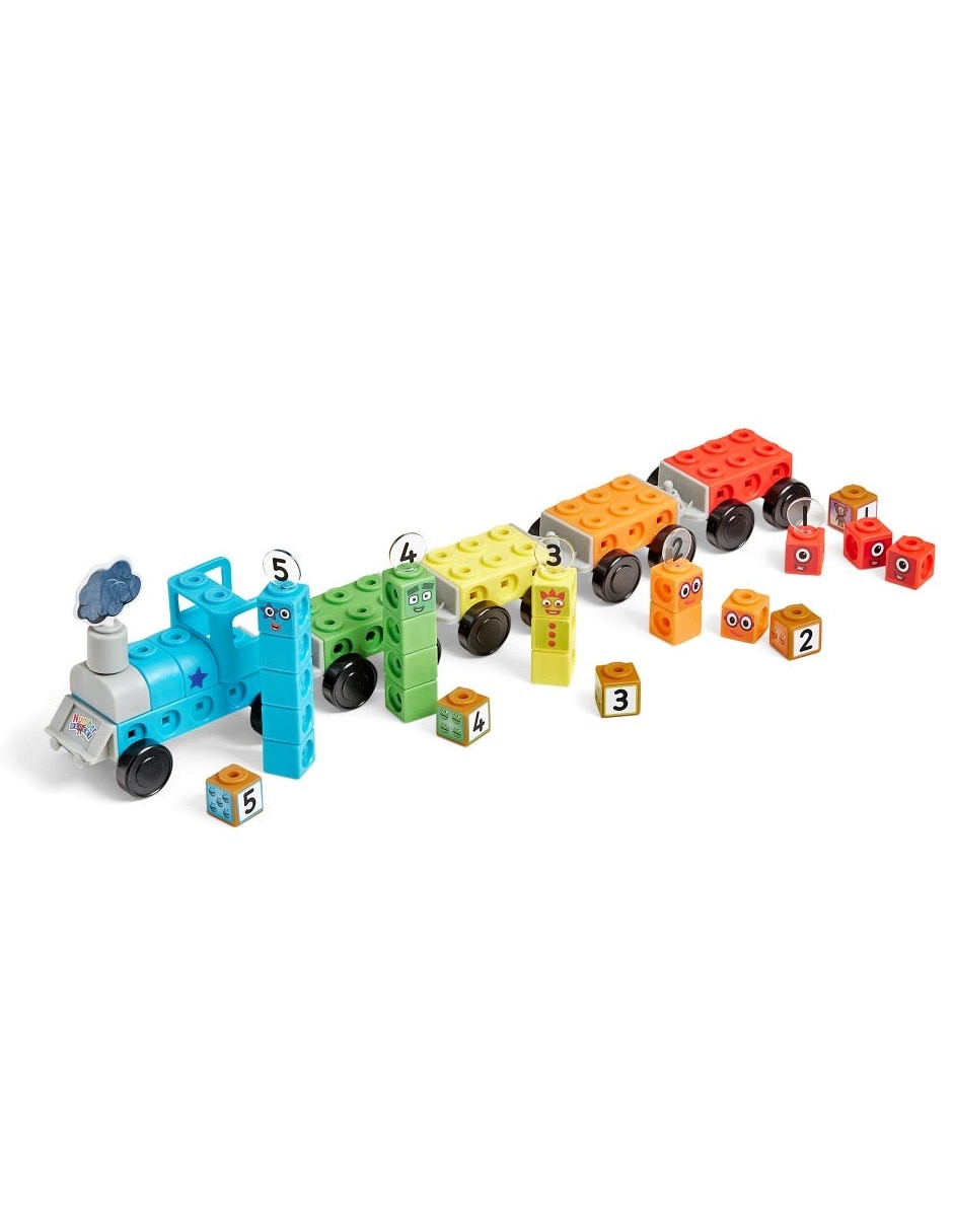 Tren expreso Numberblocks