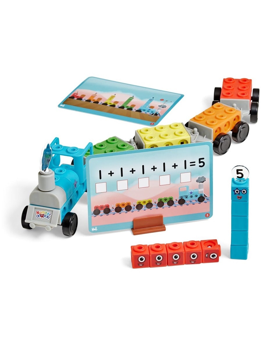 Tren expreso Numberblocks