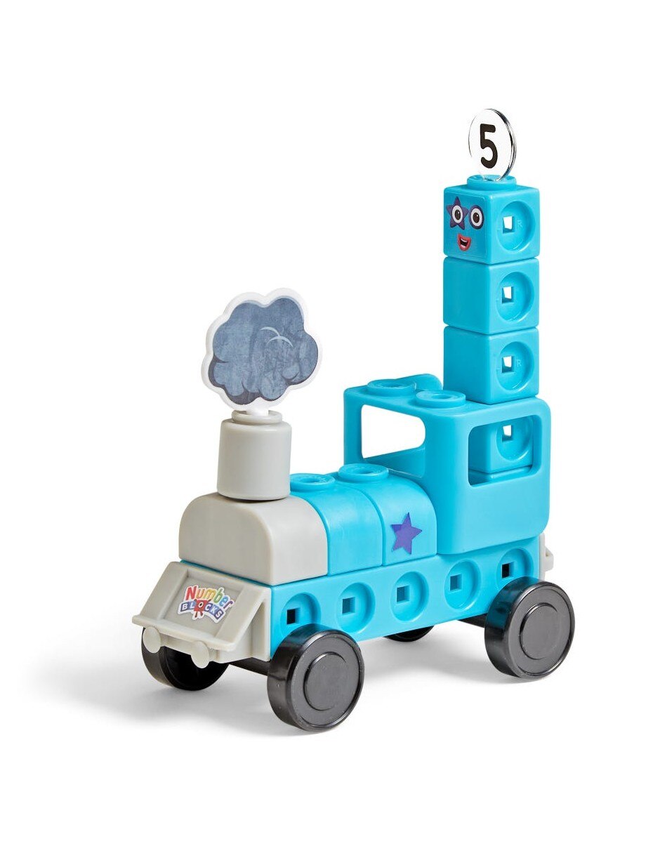 Tren expreso Numberblocks 5