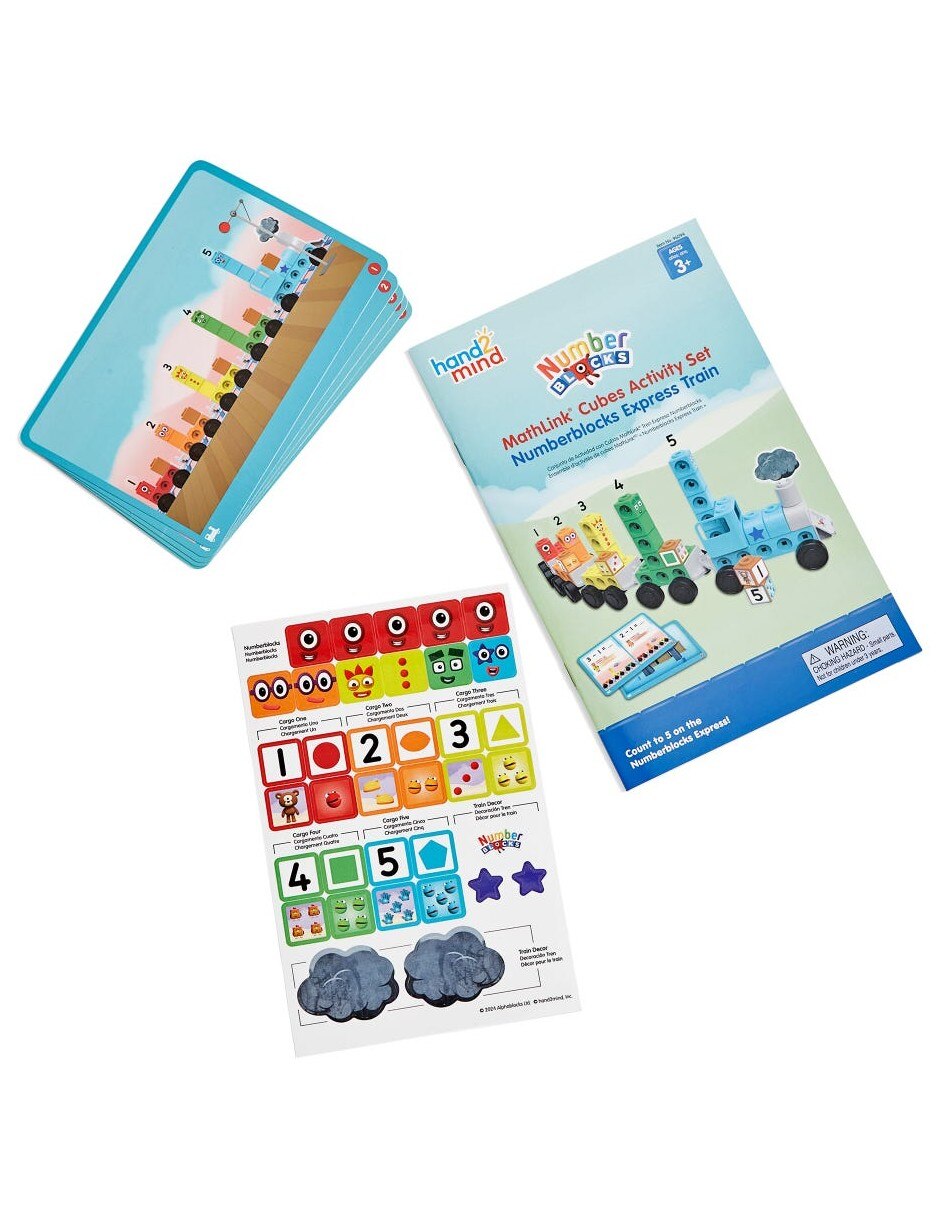 Tren expreso Numberblocks 6
