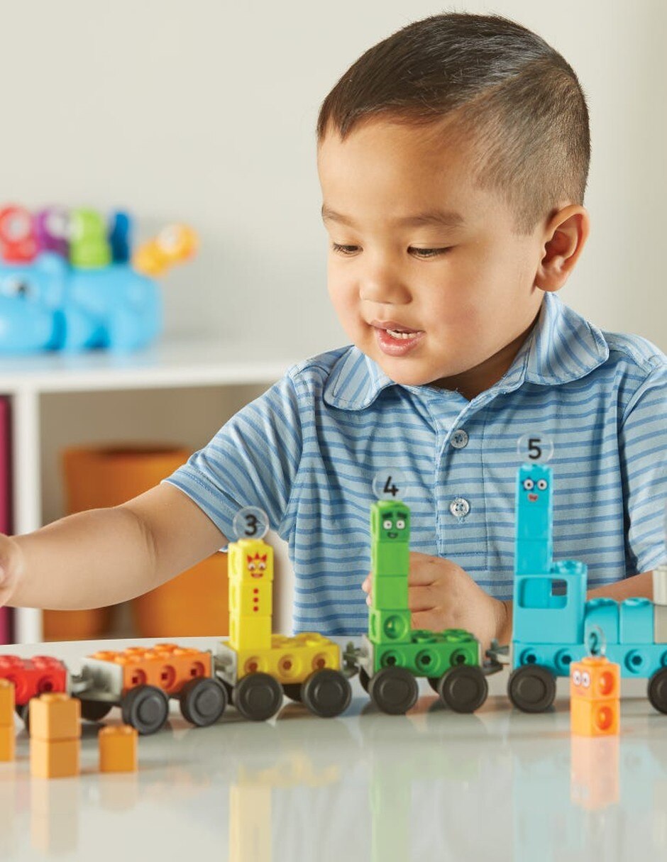 Tren expreso Numberblocks 8