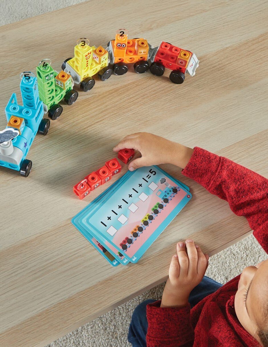 Tren expreso Numberblocks 9