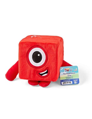 Peluche Numberblock One Peluche Numberblock One