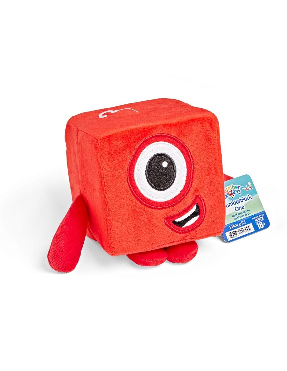 Peluche Numberblock One 2