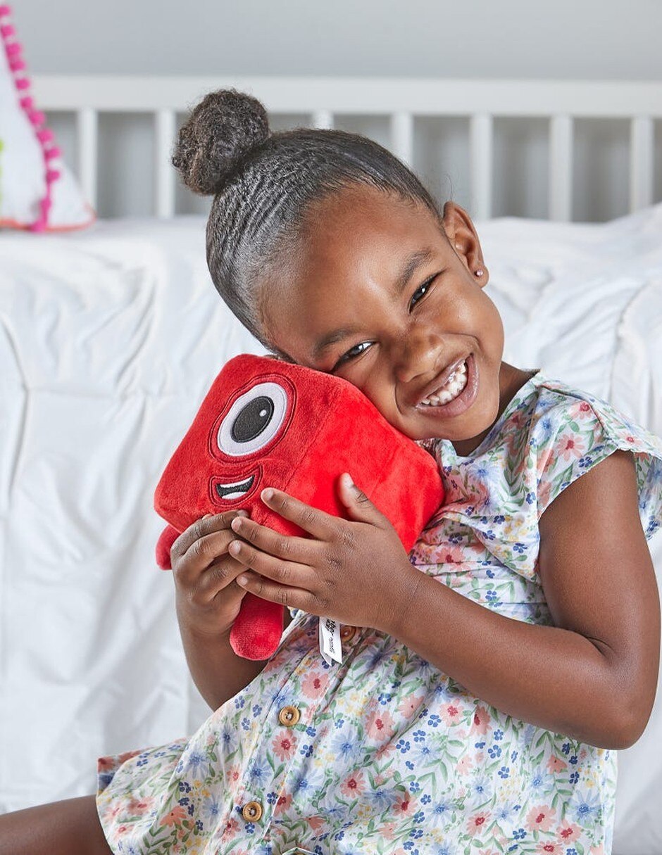 Peluche Numberblock One 3