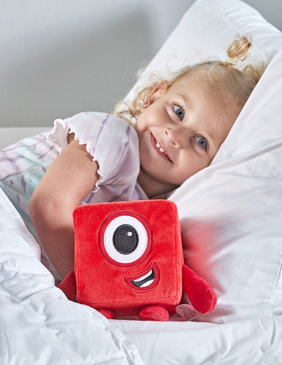 Peluche Numberblock One 4