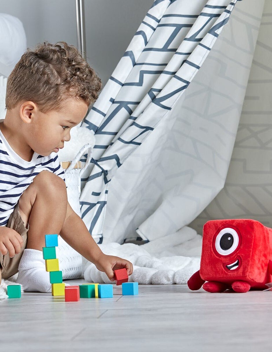 Peluche Numberblock One 5