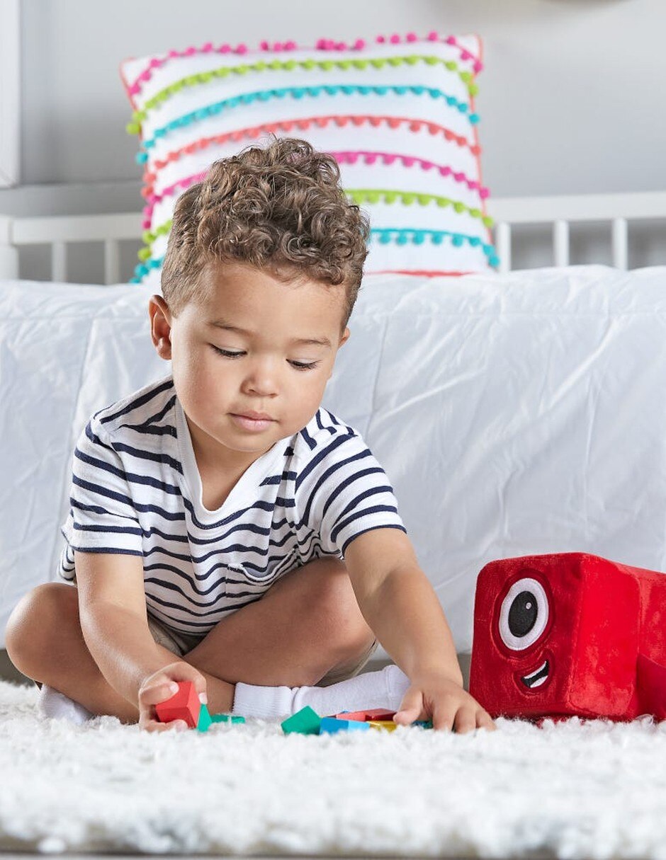 Peluche Numberblock One 6