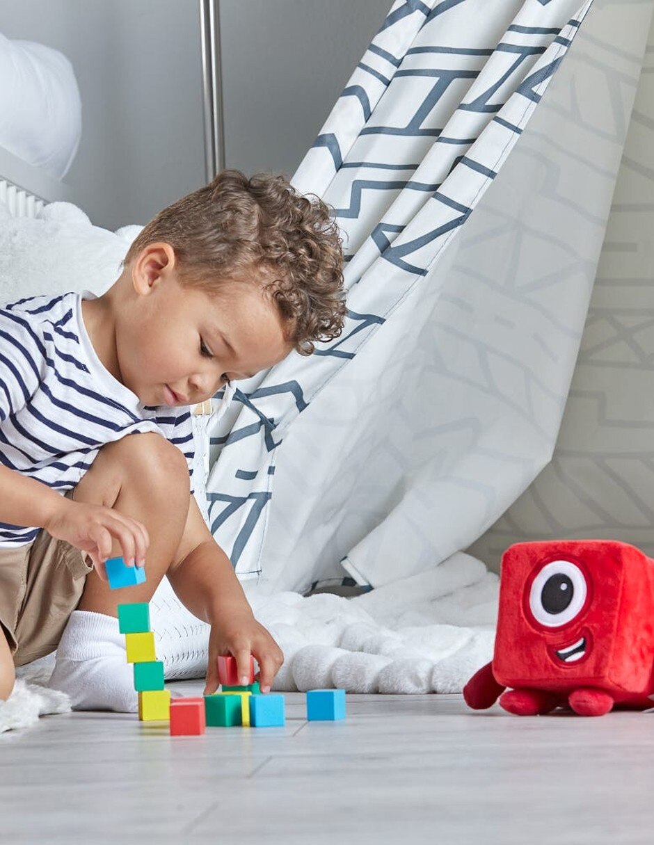 Peluche Numberblock One 7