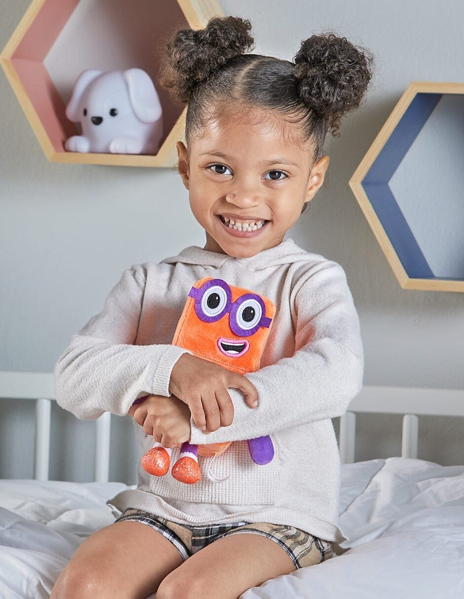 Peluche de amigos juguetones Numberblocks uno y dos 8