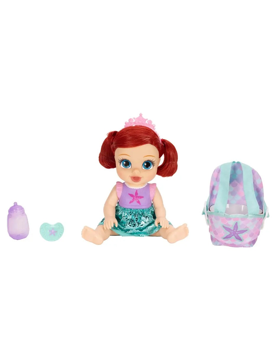 Ariel Baby Doll & Carrier Princess