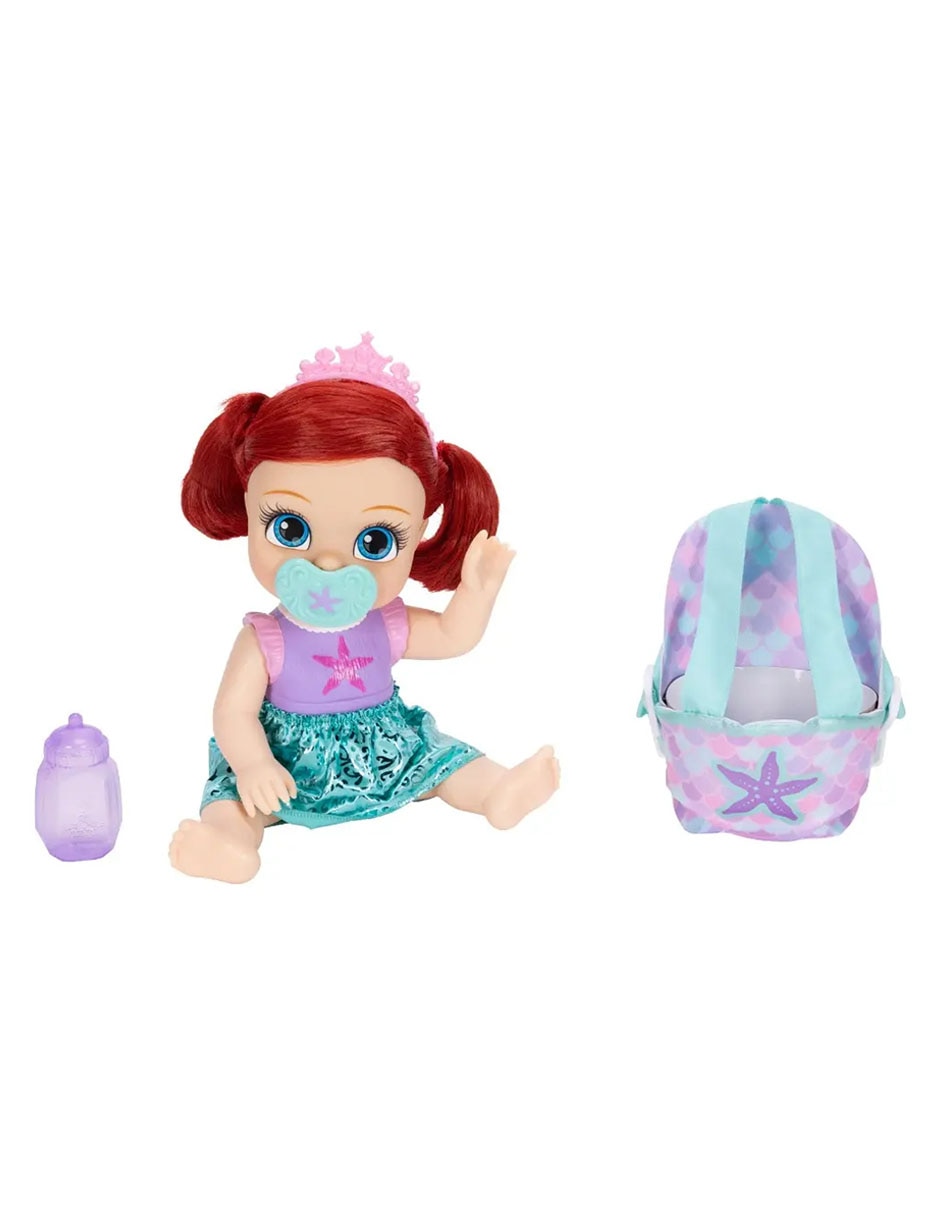 Ariel Baby Doll & Carrier Princess 5