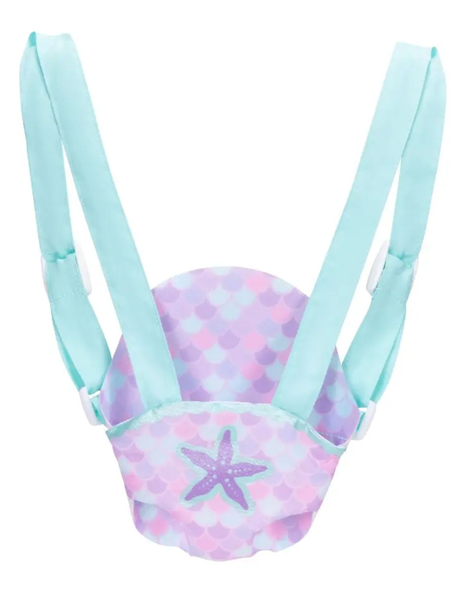 Ariel Baby Doll & Carrier Princess 4