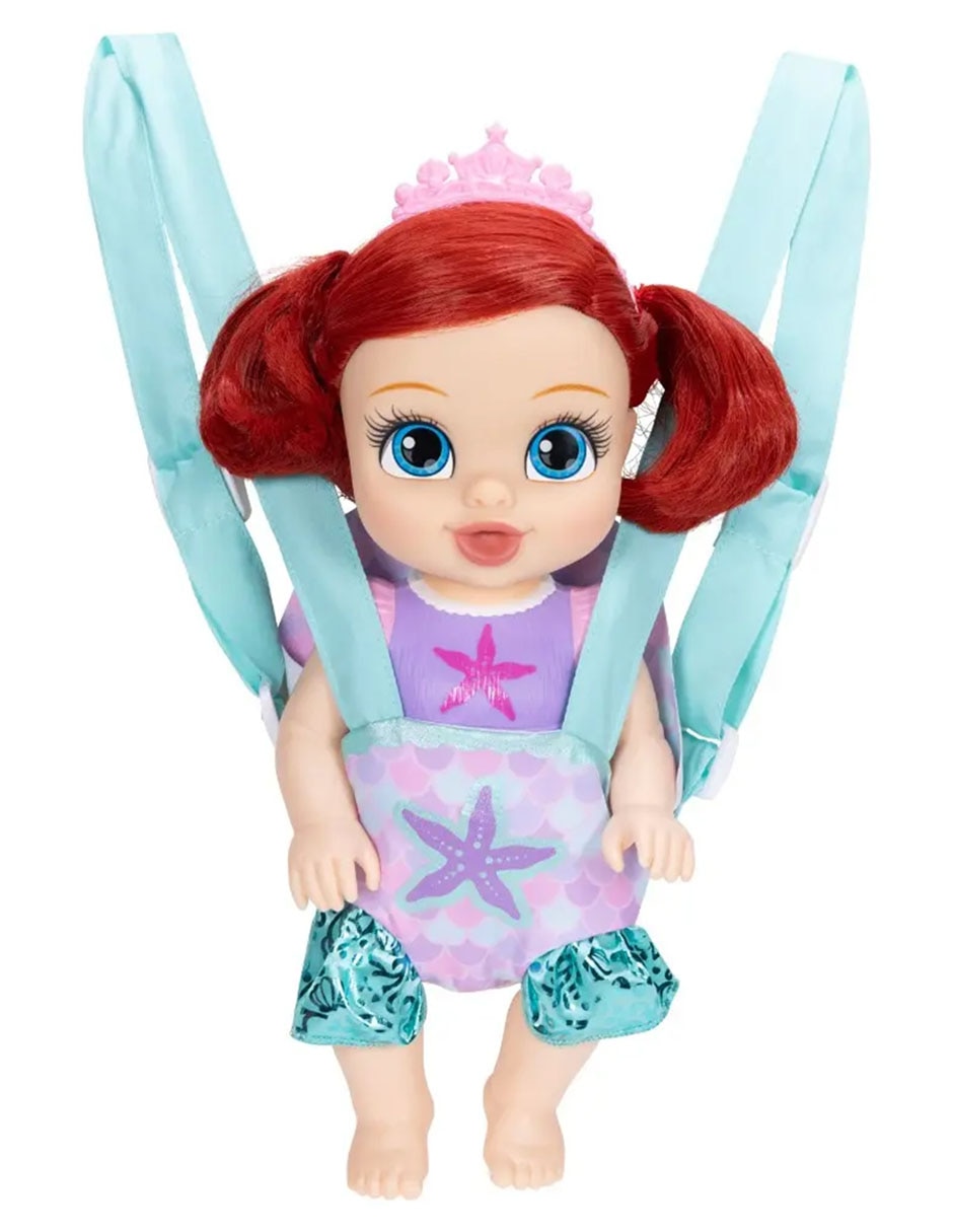 Ariel Baby Doll & Carrier Princess 3