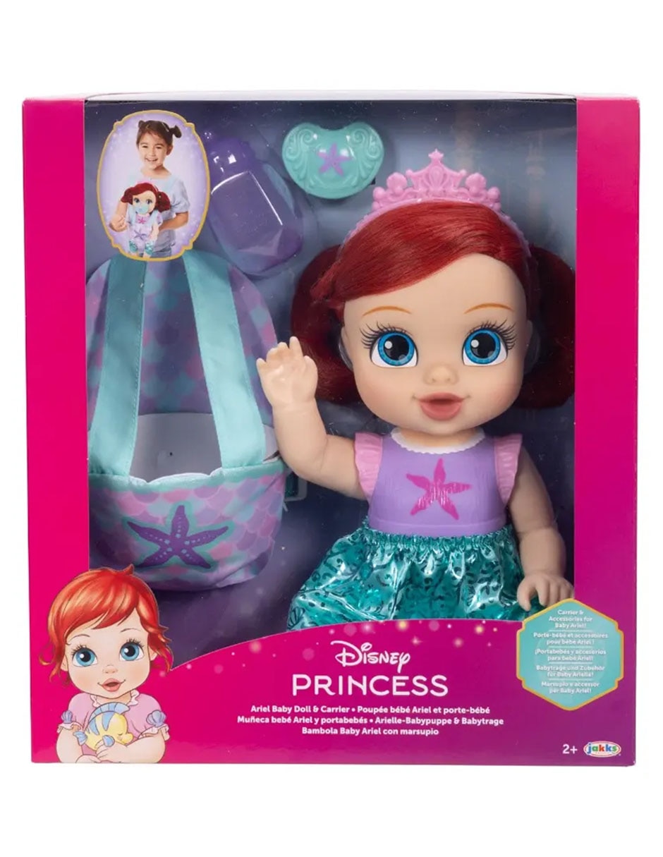 Ariel Baby Doll & Carrier Princess 2