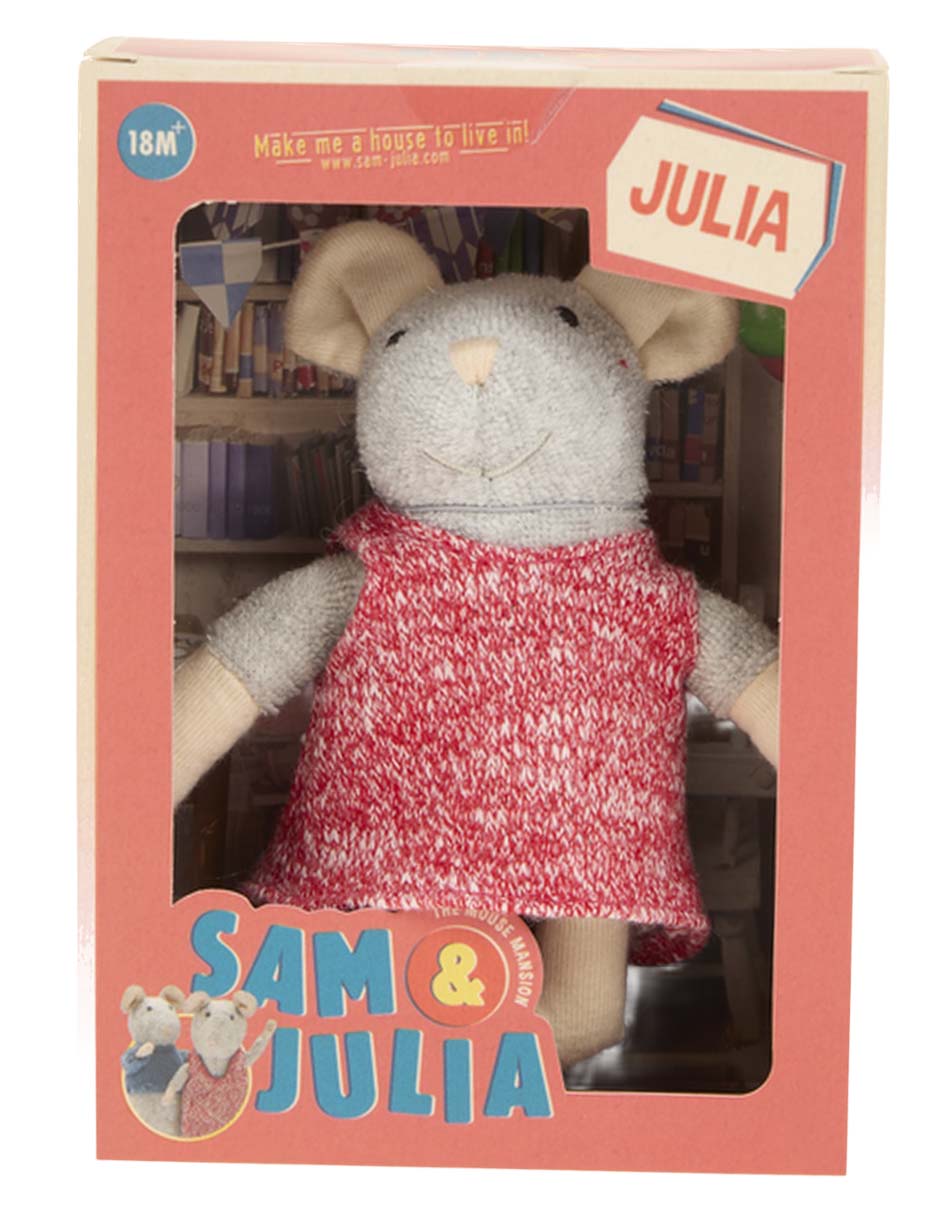 Peluche de Sam&Julia de 12 cm 1