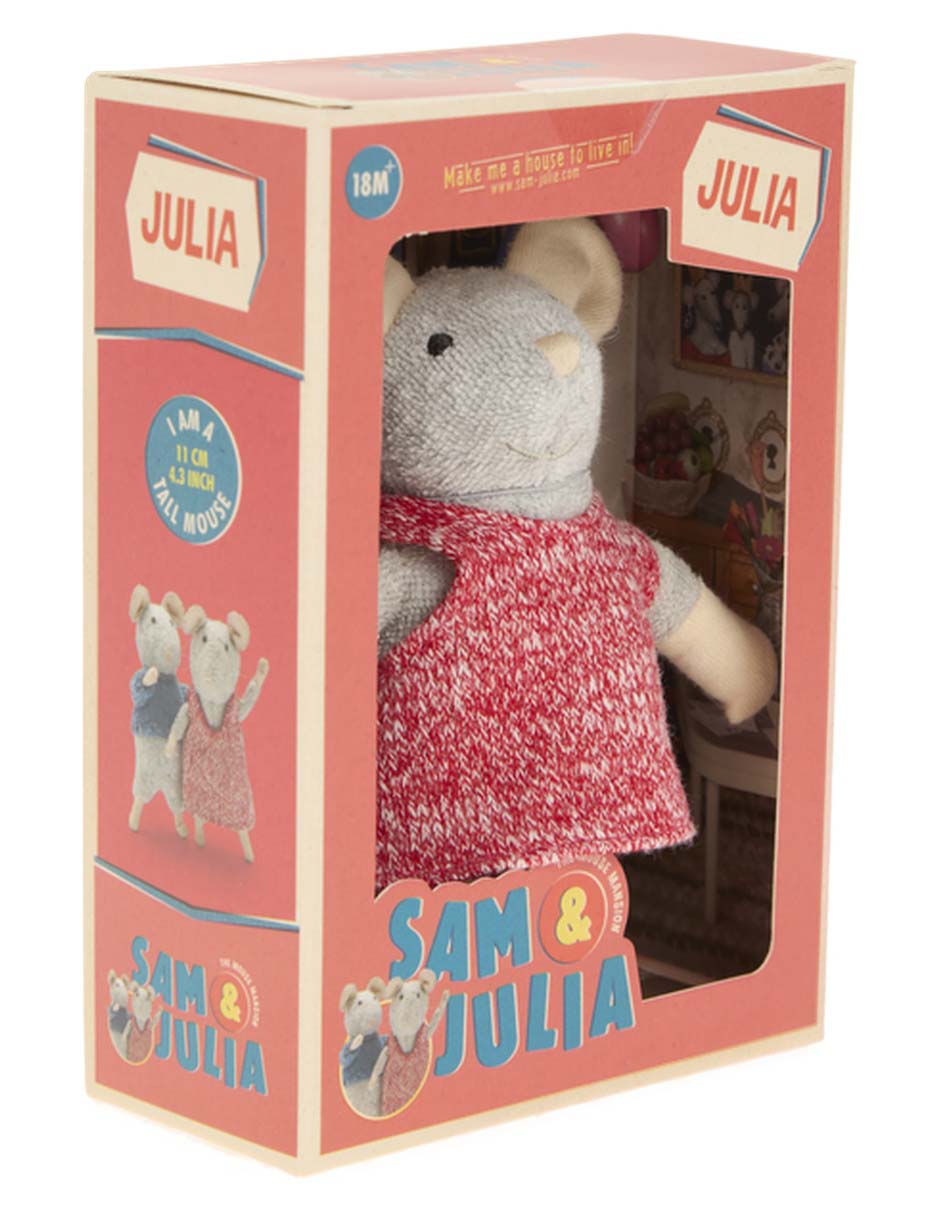 Peluche de Sam&Julia de 12 cm 5