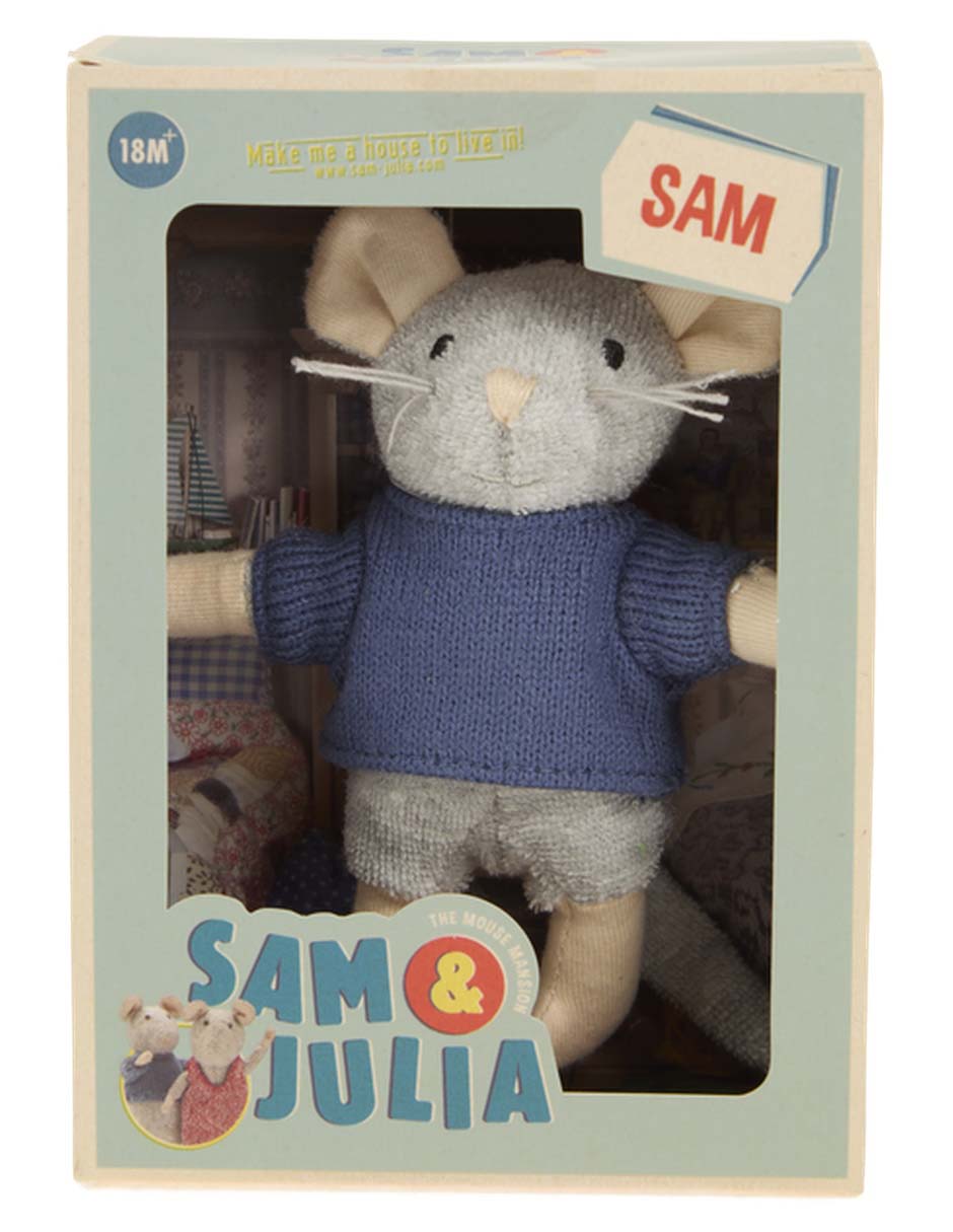 Peluche de Sam& Sam&Julia de 12 cm 1